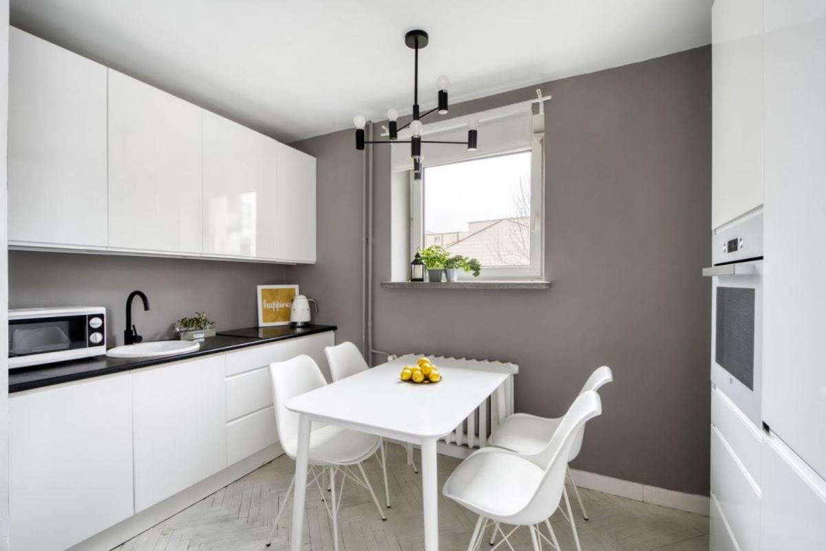 Апартаменти Project Comfort Apartament Leszczynska 12/11 Powisle Warszawa Екстер'єр фото