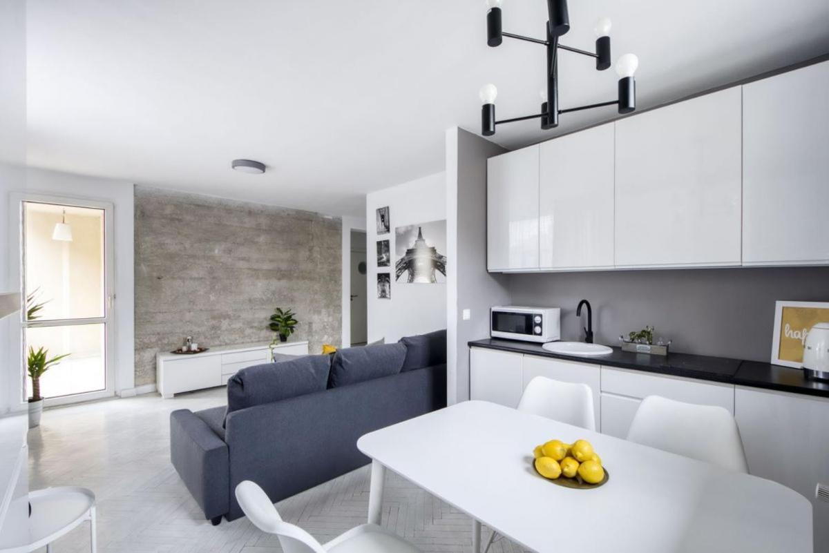 Апартаменти Project Comfort Apartament Leszczynska 12/11 Powisle Warszawa Екстер'єр фото