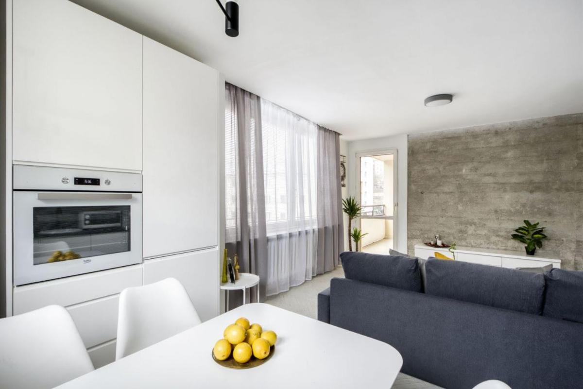 Апартаменти Project Comfort Apartament Leszczynska 12/11 Powisle Warszawa Екстер'єр фото